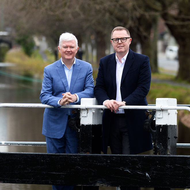 Waterways Ireland and IPUT Real Estate announce public realm investment along banks of Dublin’s Grand Canal